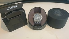 Pristine Citizen Eco-Drive AT9010-52E gent's watch with 1 Year Citizen Warranty