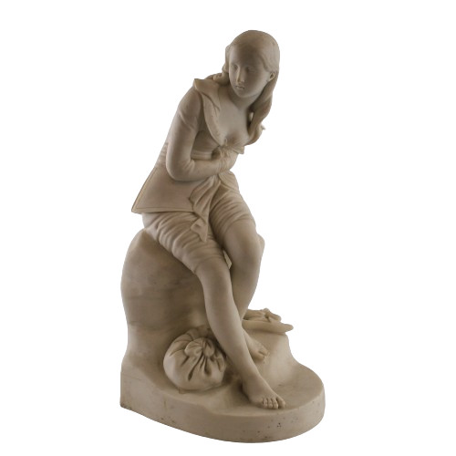 Minton parian figure - minton,