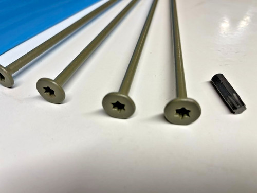 Timber screws sleepers