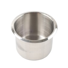Stainless Steel Drop in Cup