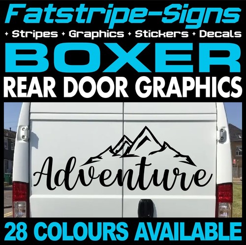 Fit peugeot boxer - fit, adventure