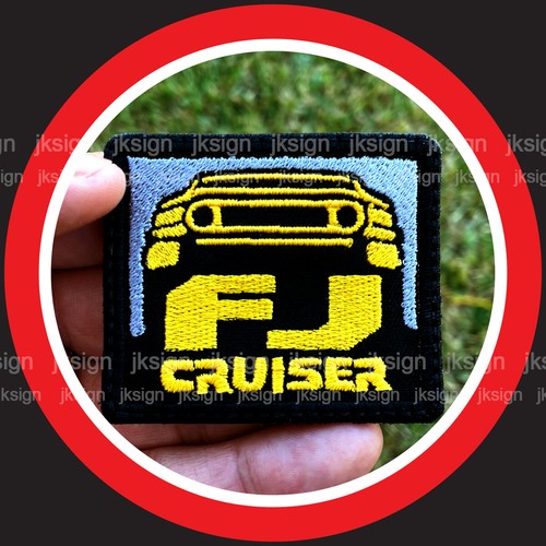 Cruiser embroidered patch - cruiser,