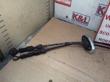 HYUNDAI i10 GEAR STICK AND CABLES  5 SPEED   1.25cc  PETROL 60 REG CAR.