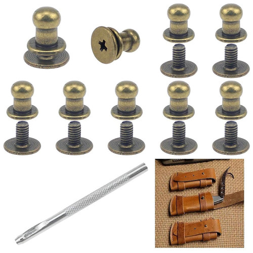Sets 5mm solid brass - 60,