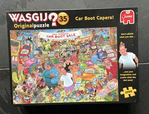 Wasgij original car - no.35,
