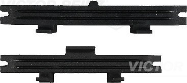 Gasket set oil sump victor - set,,