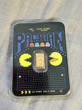 1 gram Gold Bar  PAC MAN 45th