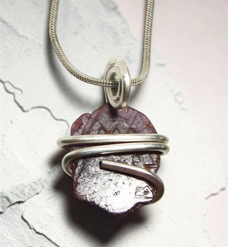 July birthstone pendant rare - july,