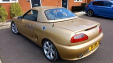 MGF Rear Bumper Sienna Gold GUF