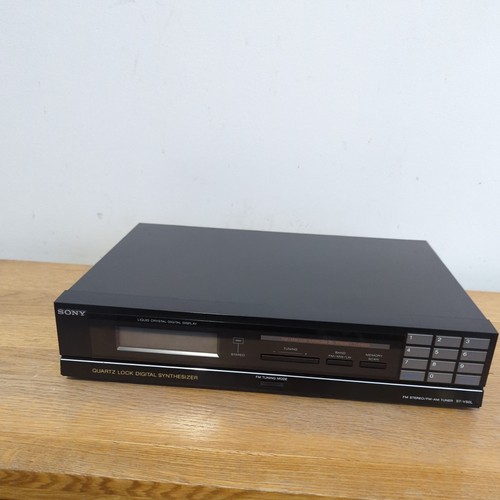 Sony stereo tuner - sony,