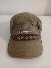 Berghaus logo Cap One Size D