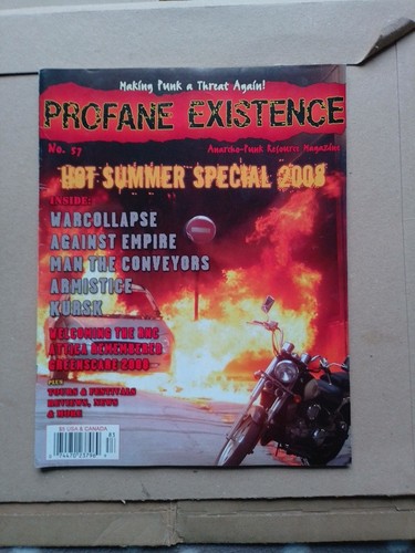 Profane existance magazine - 57,
