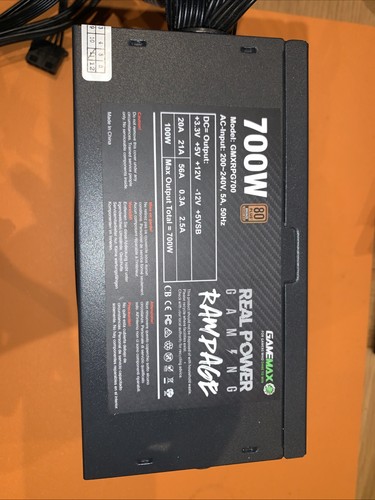 Game max rpg rampage 700w - max,
