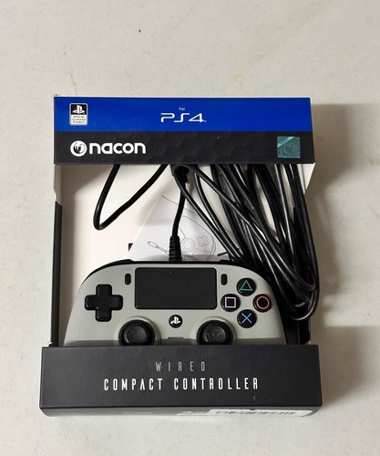 Nacon official ps4 wired - nacon,
