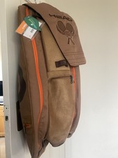 Head Tour Team Youtek Monstercombi Racket Bag. - Tag Still On