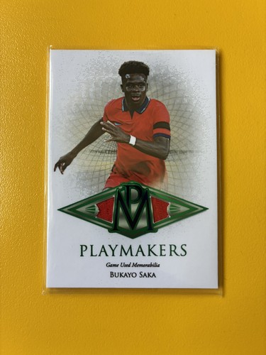 Bukayo saka match worn patch - saka,
