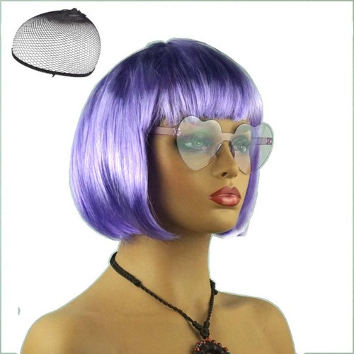 Cosplay short hair bob - short,