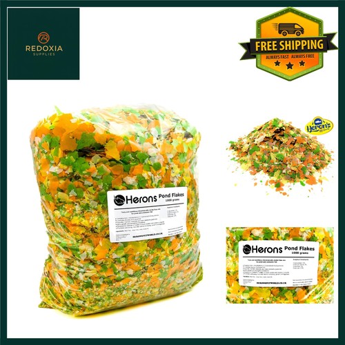 Pond fish flakes - flakes, &