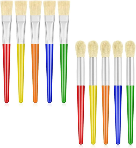 Pcs kids paint - 10,