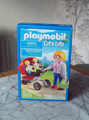 Playmobil city life - life, mother