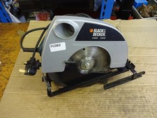 Black and decker circular saw