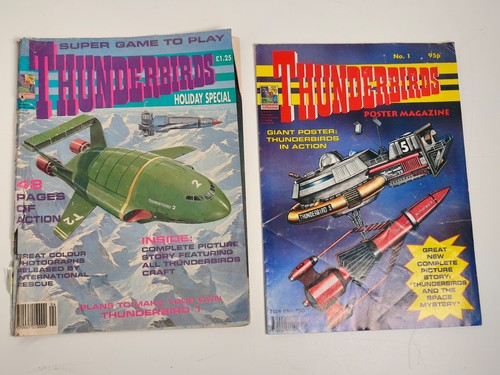 Thunderbirds 1992 holiday - thunderbirds,
