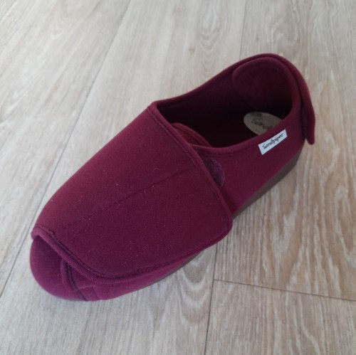Sandpiper burgun wide fit - burgun,