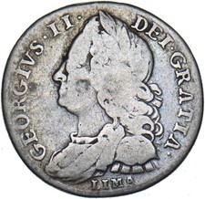 1746 Lima Sixpence - George II