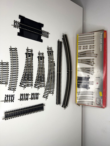 Hornby gauge track pack d - hornby, oo