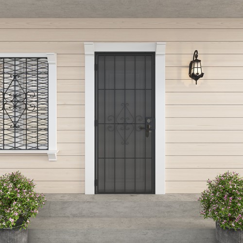 Jubest security screen door - security,