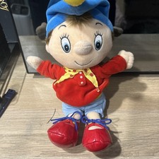 Noddy Plush Toy With Bell In Hat Blytons Toyland Soft Toy Collectable