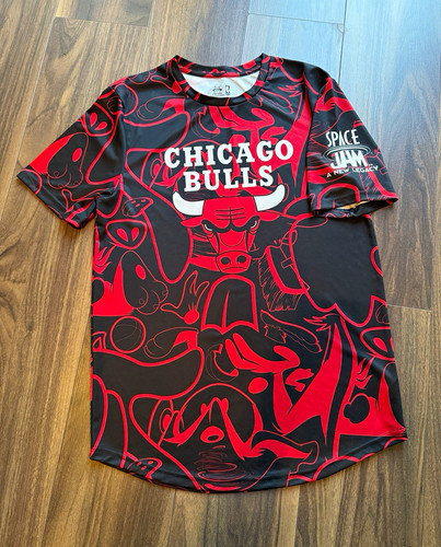 Space jam chicago bulls team - chicago,