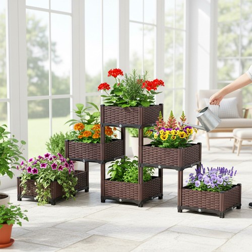 Large raised garden bed - raised,