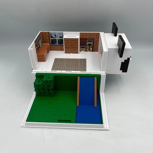 Minecraft toy panda playhouse - minecraft,