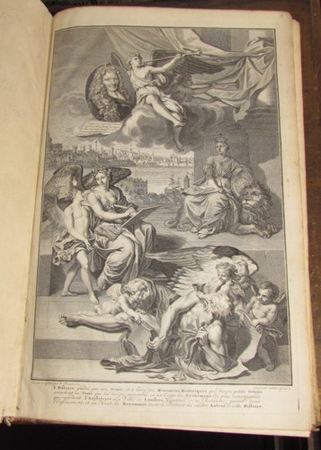 1728 huge vellum - 1728, history