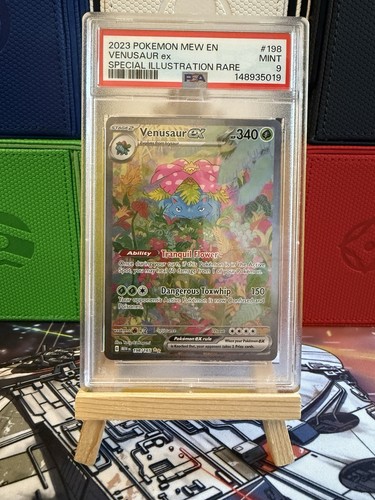 Pokémon 151 venusaur - venusaur, ex