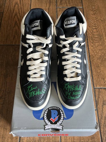 Kevin mchale autographed pair - kevin,