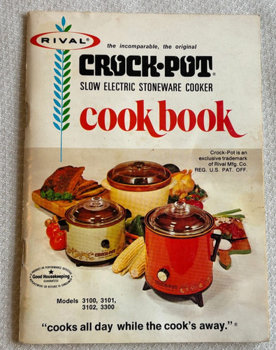 Vtg 1970s rival crock - 1970s, slow