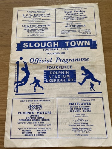 Slough town carshalton - town,