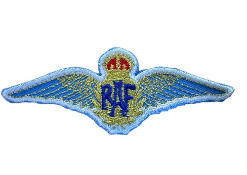 Royal air force - royal, embroidered