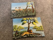 ORIGINAL AFRICAN ART PAINTINGS