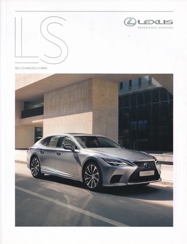 Car brochure lexus - car,