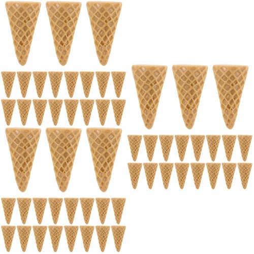 Durable resin ice - resin, cone