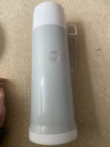 Thermos vintage vogue - vintage, grey