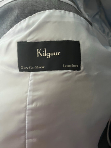Kilgour lounge suit grey - suit, wool