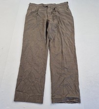 DAKS Trousers W34 L30 Beige