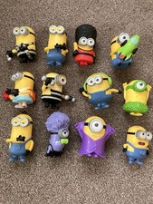 McDonald’s Minion Happy Meal Toys. Job lot Of 12
