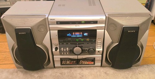 Vintage sony hcd rx77s compact - vintage,