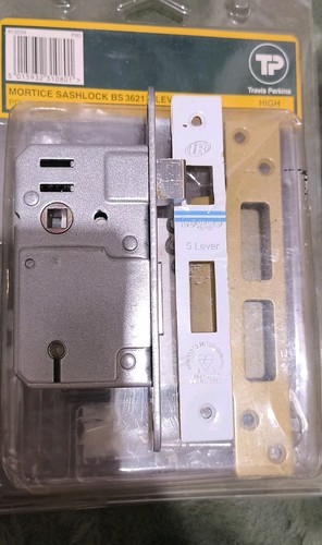 Lever mortice sash lock - lever,