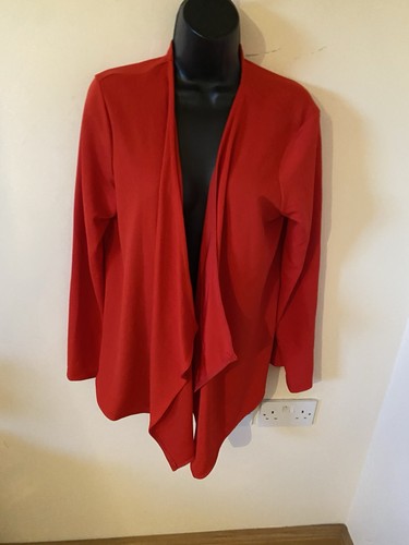Red waterfall style - red,